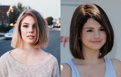 Стрижки на средние волосы с челкой 2022. Модные женские стрижки на средние волосы 2022 года и 80 фото для вдохновения