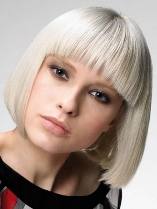 Стрижки на средние волосы без укладки. Стрижки не требующие укладки