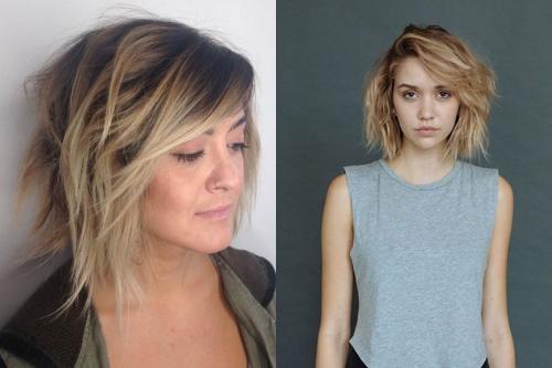 Стрижки на средние волосы с челкой 2022. Модные женские стрижки на средние волосы 2022 года и 80 фото для вдохновения