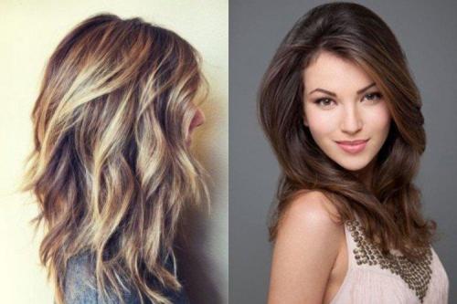 Модные объемные стрижки на средние волосы. Стрижки на средние волосы, придающие объем: 12 идей