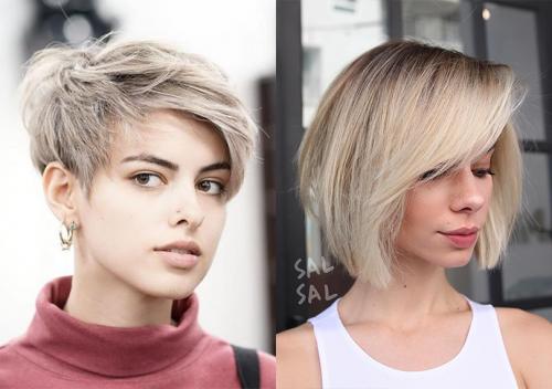 Модные женские стрижки на средние волосы 2022 с челкой и без. Модные тенденции стрижек с челкой на средние волосы 2022 года с фото 25