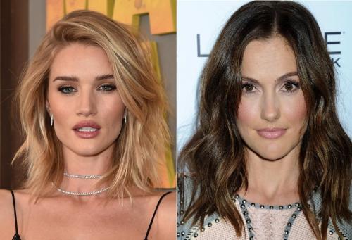 Модные женские стрижки на средние волосы 2022 с челкой и без. Модные тенденции стрижек с челкой на средние волосы 2022 года с фото 27