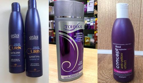 Как убрать желтизну с волос после обесцвечивания