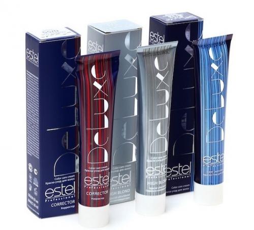 Краска для волос estel professional: как выбрать свой цвет 05 Краска для волос estel professional: как выбрать свой цвет 05