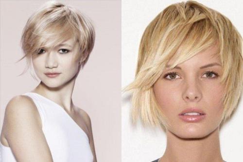 Стрижки для тонких и редких волос. ТОП-12 модных стрижек на тонкие и редкие волосы