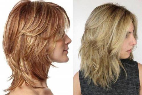 Стрижки для тонких и редких волос. ТОП-12 модных стрижек на тонкие и редкие волосы