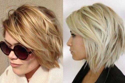 Стрижки для тонких и редких волос. ТОП-12 модных стрижек на тонкие и редкие волосы