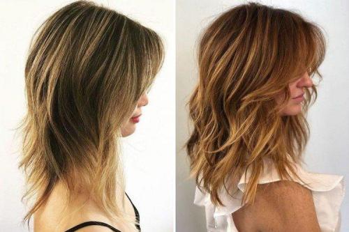 Стрижки для тонких и редких волос. ТОП-12 модных стрижек на тонкие и редкие волосы