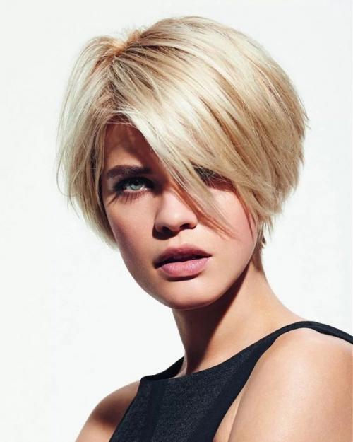 Стрижки для тонких и редких волос после 50 лет. Идеи женских коротких стрижек на тонкие волосы после 50 лет в 2022 году