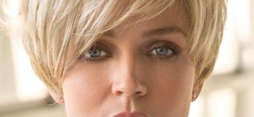 Стрижки для тонких и редких волос после 50 лет. Идеи женских коротких стрижек на тонкие волосы после 50 лет в 2022 году