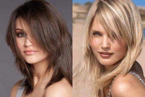 Модные объемные стрижки на средние волосы. Стрижки на средние волосы, придающие объем: 12 идей