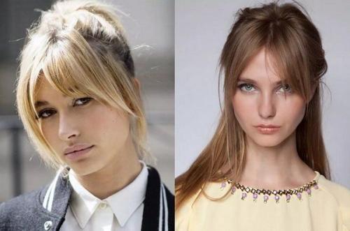 Стрижки 2022 с челкой. Удлиненная челка: модные тенденции 2022