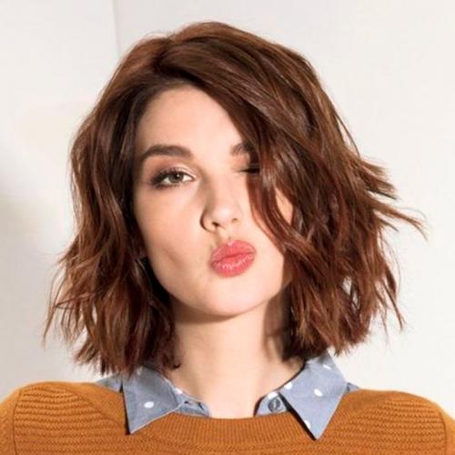 2022 Стрижка для средних волос без челки. Самые модные стрижки на средние волосы 2022 года –, что будет в тренде