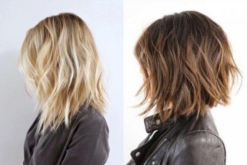 Модные объемные стрижки на средние волосы. Стрижки на средние волосы, придающие объем: 12 идей