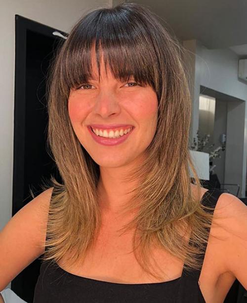 Лучшие стрижки на прямые волосы 2022. Модные стрижки на средние волосы 2022