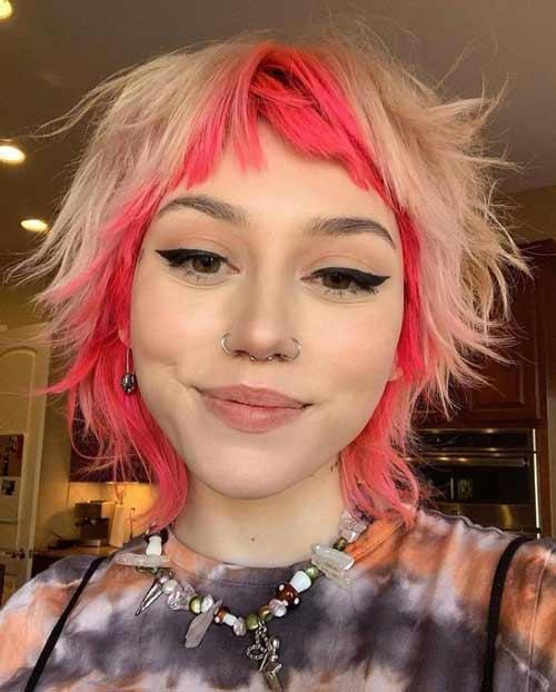 Стрижки 2022 на тонкие волосы. Короткие стрижки с челкой для тонких волос