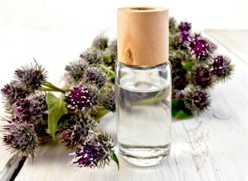 Маска для волос с репейным маслом и перцем. Общие правила использования масок для волос с репейным маслом 01