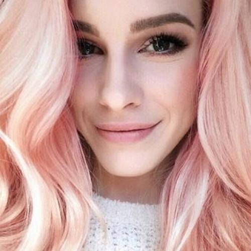 Краски для волос с розовым оттенком. Виды 15 Краски для волос с розовым оттенком. Виды 15