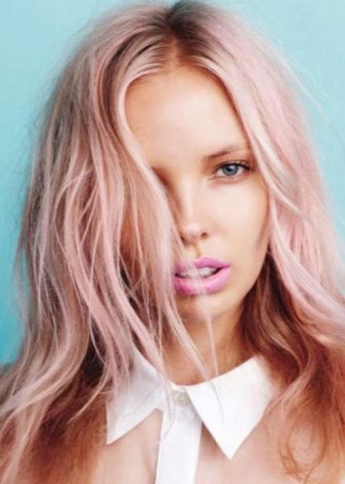 Краски для волос с розовым оттенком. Виды 13 Краски для волос с розовым оттенком. Виды 13