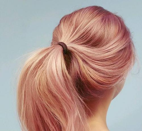 Краски для волос с розовым оттенком. Виды 09 Краски для волос с розовым оттенком. Виды 09