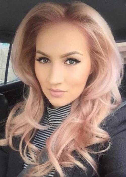 Краски для волос с розовым оттенком. Виды 12 Краски для волос с розовым оттенком. Виды 12