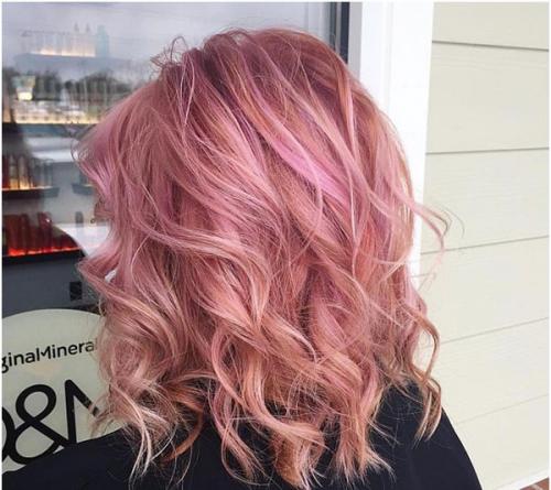 Краски для волос с розовым оттенком. Виды 05 Краски для волос с розовым оттенком. Виды 05