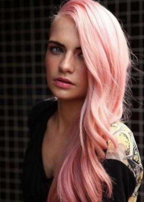 Краски для волос с розовым оттенком. Виды 04 Краски для волос с розовым оттенком. Виды 04