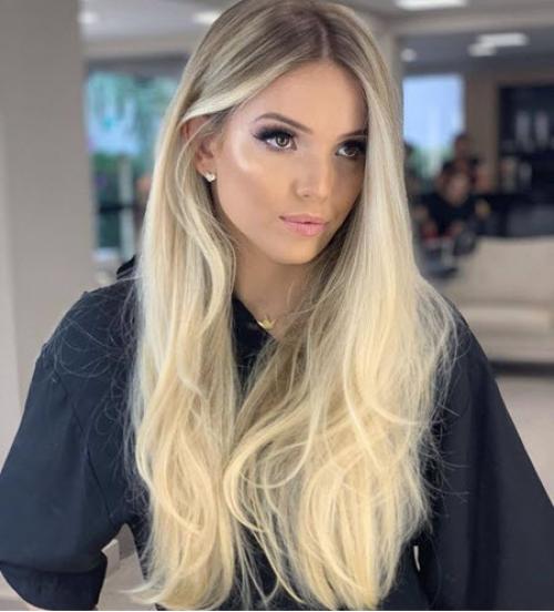 Модные стрижки 2022 на длинные волосы. Модное окрашивание волос на длинные волосы 2022