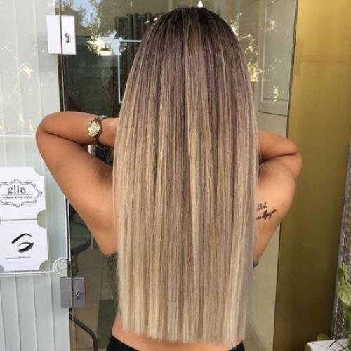 Модные стрижки 2022 на длинные волосы. Модное окрашивание волос на длинные волосы 2022