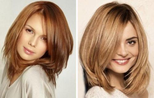 Многослойные стрижки на средние волосы. Многослойные стрижки и их плюсы