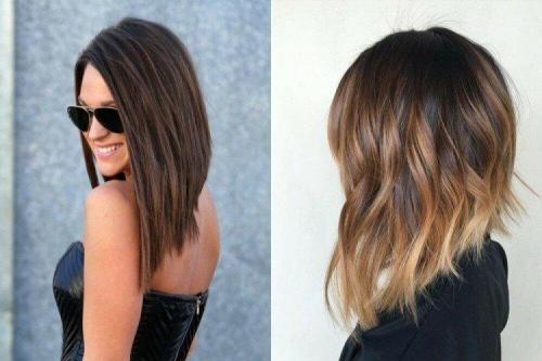 Стрижки на средние волосы без укладки. Женские стрижки, не требующие укладки: виды, названия и фото