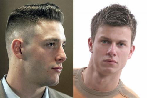 Варианты коротких стрижек мужских. ТОП коротких мужских стрижек с названиями