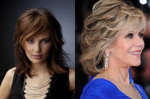 Стрижки на средние волосы без укладки. Женские стрижки, не требующие укладки: виды, названия и фото