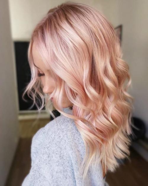 Модный цвет волос 2022 для зеленых глаз. Топовые варианты летнего окрашивания для блондинок