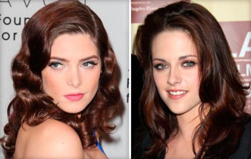 Каштановый цвет волос 2022. Оттенки каштанового цвета 03