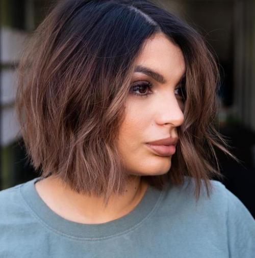 Каштановый цвет волос 2022. Оттенки каштанового цвета 13