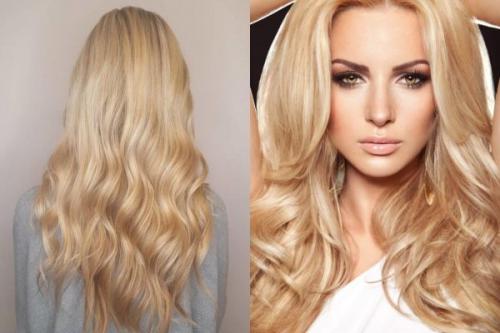 Модный цвет волос 2022 для зеленых глаз. Топовые варианты летнего окрашивания для блондинок