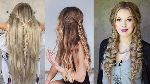 Косы пошаговое плетение. Заплетаем косы самой себе: 20 способов для начинающих