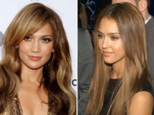 Кому подходит каштановый цвет волос. Богатое предложение 05