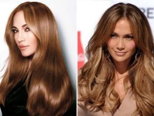 Кому подходит каштановый цвет волос. Богатое предложение 07