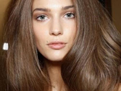 Кому подходит каштановый цвет волос. Богатое предложение 04