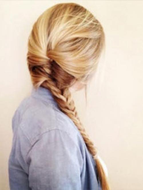 Рыбий хвост 2 косы пошагово. Как заплести косу рыбий хвост, пошаговая инструкция. Варианты плетения с фото