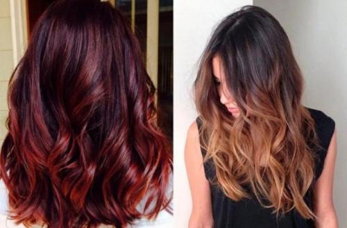 Кому подходит каштановый цвет волос. Богатое предложение 12