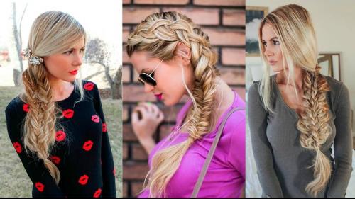 Косы пошаговое плетение. Заплетаем косы самой себе: 20 способов для начинающих