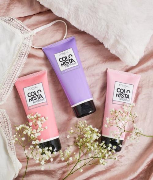 Делаем мелирование с розовым цветом на светлых волосах. Как сделать розовые пряди на светлых волосах?