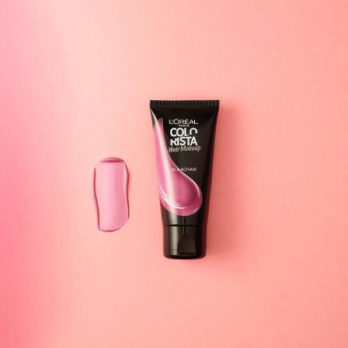 Делаем мелирование с розовым цветом на светлых волосах. Как сделать розовые пряди на светлых волосах?