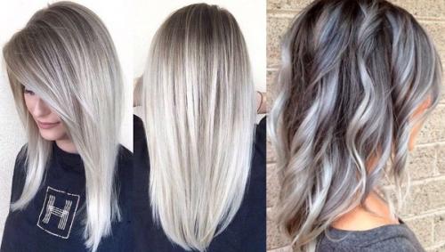 Пепельно розовое мелирование. Пепельное мелирование на темные волосы, кому подходит, как выглядит. Как сделать окрашивание в домашних условиях. Фото