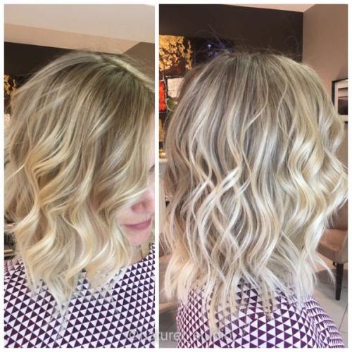 Делаем мелирование с розовым цветом на светлых волосах. Как сделать розовые пряди на светлых волосах? 12 Делаем мелирование с розовым цветом на светлых волосах. Как сделать розовые пряди на светлых волосах? 12