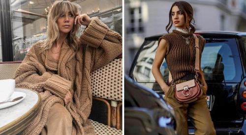 Одежда цвет мокко. Цвет мокко 19