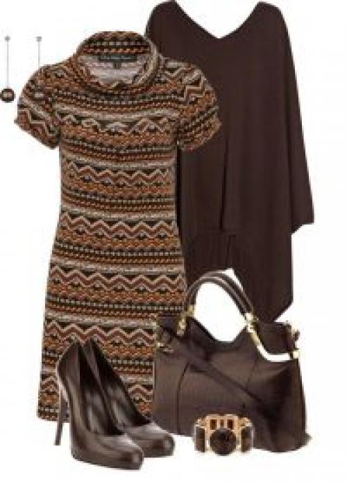 Цвет мокко в одежде кому идет. 